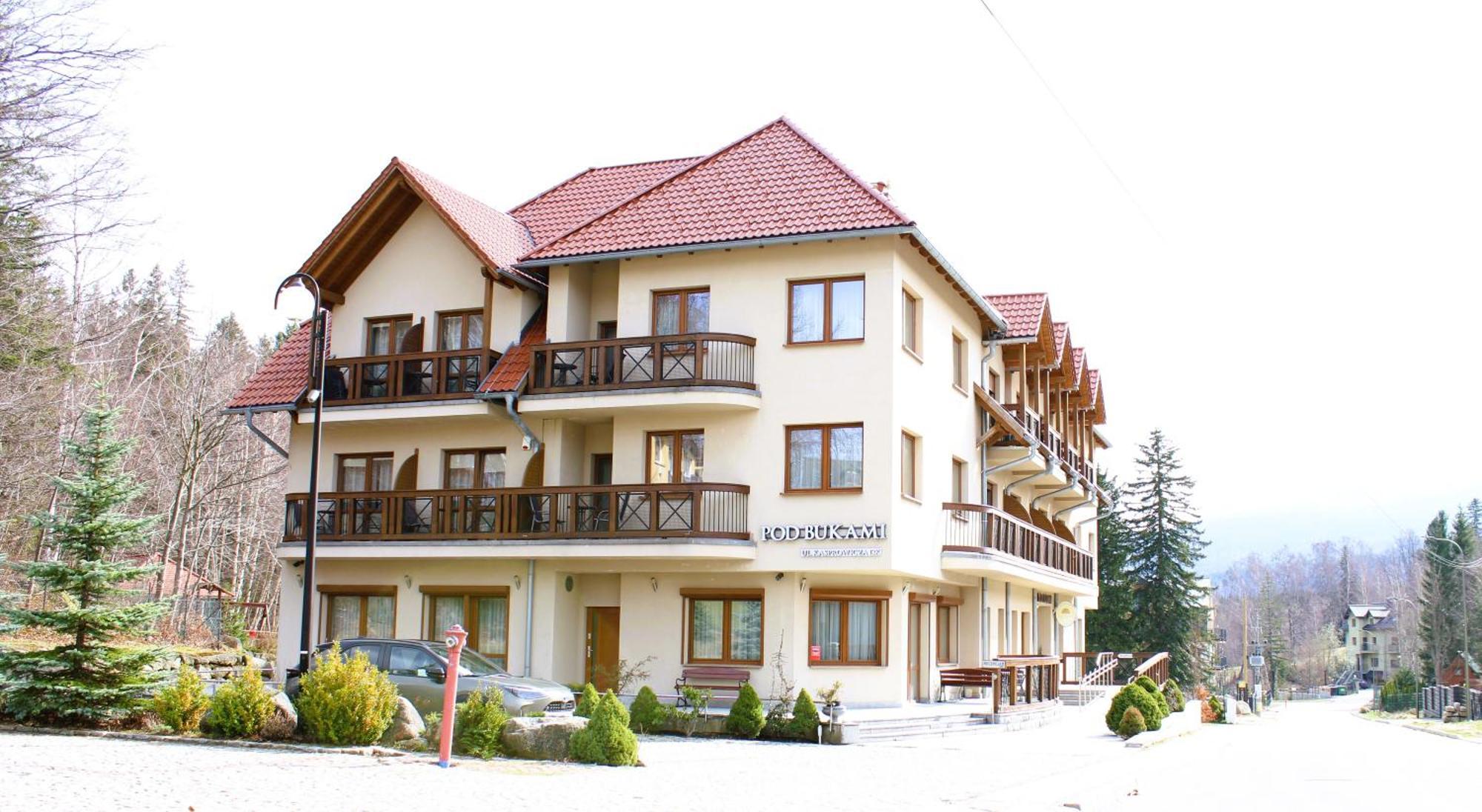 Pod Bukami - Chill&Spa Шклярска-Поремба Экстерьер фото